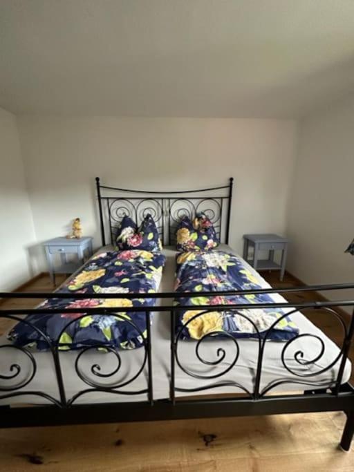 Charmante Farbenfrohe Wohnung Fuer Zwei Fischbachau Dış mekan fotoğraf